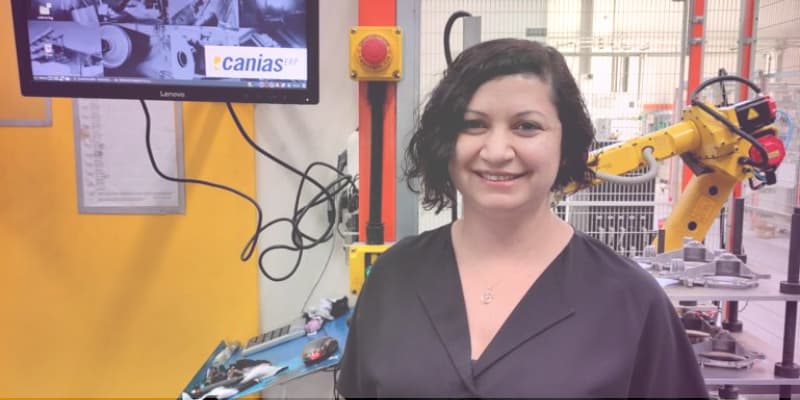 Efficiency is increased in production with canias4.0 IoT